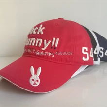 Джек Банни Кепка для гольфа регулируемый размер высокое качество PG шапки спортивные Гольф мужские и женские кепки 4 цвета