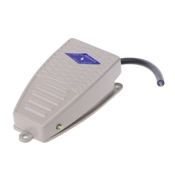 

AC 380V DC 220V SPDT Momentary Control Foot Pedal Switch EKW-5A-B Dls HOmeful