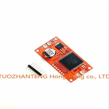 10pcs Free Shipping! 30A Mini VNH2SP30 Stepper Motor Driver Monster Moto Shield module For Arduino