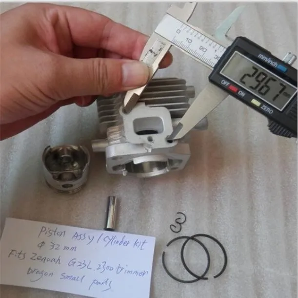 CYLINDER KIT 32MM ZENOAH G23L 2300 32F 10