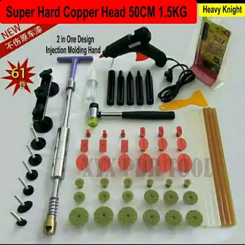 Price Super Power PDR Tools Kit Paintless Dent Repair Tools Set Car Dent Repair Tool Set Glue Gun Dent Puller Set Tools Bag PDR Tabs