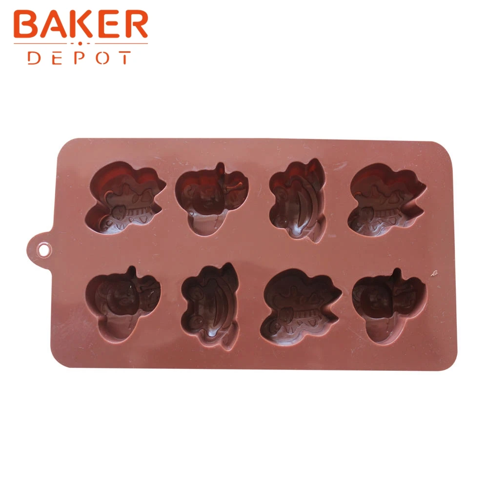 Силиконовая форма для шоколада в форме лягушки от производителя|candy mold|chocolate candy
