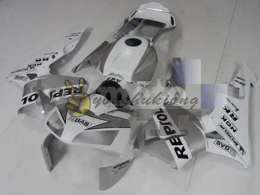 

hot sale Motorcycle Fairings For CBR600RR F5 03 04 year Plastic Injection Fairing body white black word