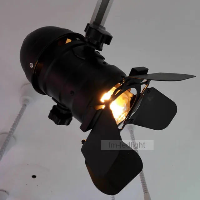 Online Whole Loft Personality Spotlights Track Lights Whole Loft Personality Spotlights Track Lights Surface Mount Led Light Spot Lighting 10pcs Lot