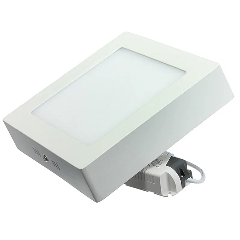 8 шт. 600*600 36 Вт светодиодный свет панели AC85-265V теплый белый/холодный белый и 40 шт. 170*170 квадратная поверхность потолочный светильник