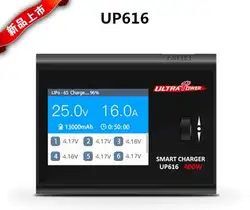 UltraPower UP616 до 400 16A 616 Вт баланс зарядное устройство/Dis зарядное устройство и UPD200 UPD 200