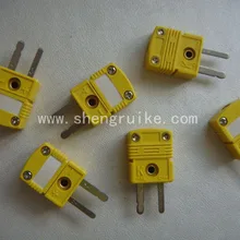 Мужской Миниатюрный разъем термопары K