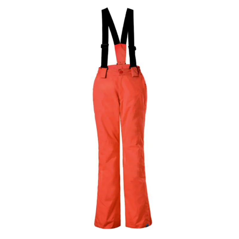 GSOU/брендовые Детские лыжные брюки; водонепроницаемые детские брюки для сноуборда; лыжные брюки для мальчиков и девочек; зимние детские лыжные брюки - Цвет: ORG