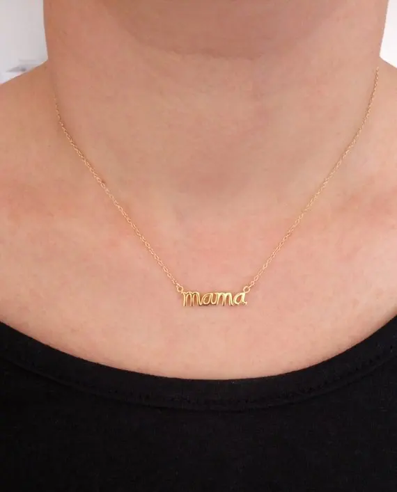 Mother's Day Gift Necklace