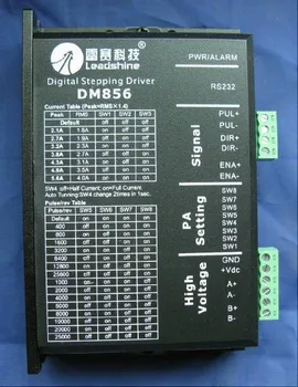 

Leadshine DM856 32 bit DSP digital 57 86 / two-phase stepper motor driver 20-80VDC