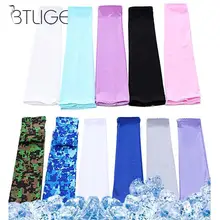 Охлаждающие рукава для рук, УФ Защита от солнца, гольф, велосипед, Спорт на открытом воздухе, езда на велосипеде, УФ защита, рукава для рук, грелка, 1 пара