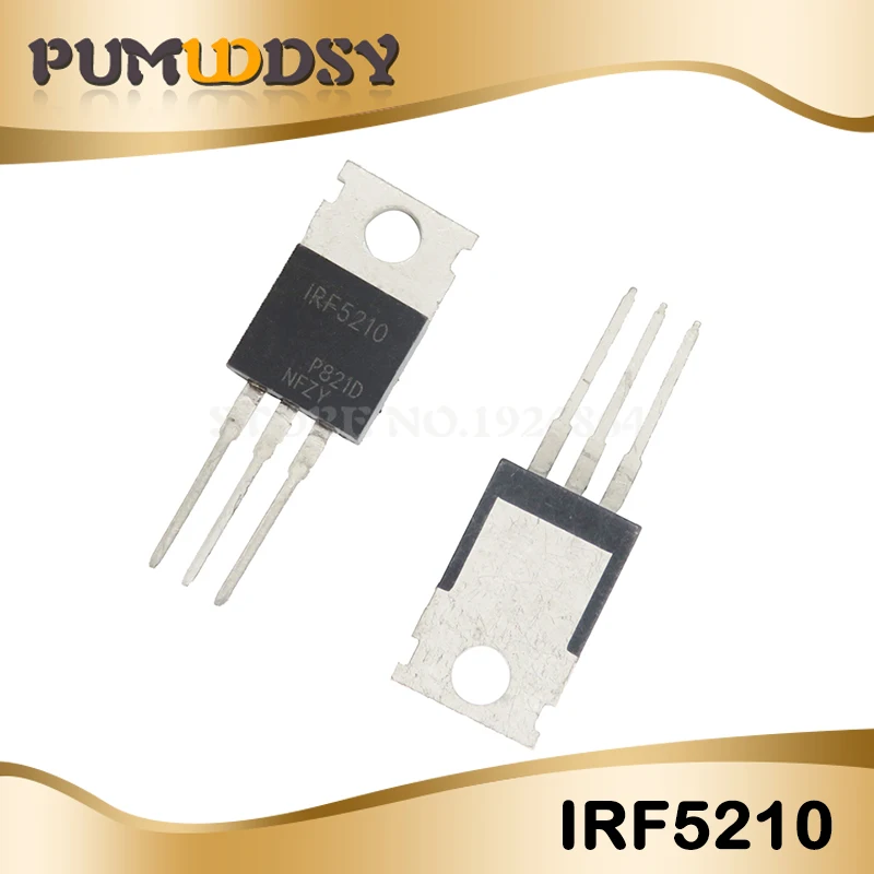 10 шт./лот IRF5210PBF IRF5210 TO220 Бесплатная доставка IC