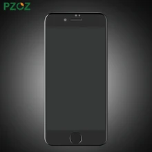 PZOZ Для iphone 7 Закаленное Стекло Мягкий Край Протектор Экрана Фильм 3D полное Покрытие Анти Синий Свет Для iphone 7 Plus 4.7 и 5.5