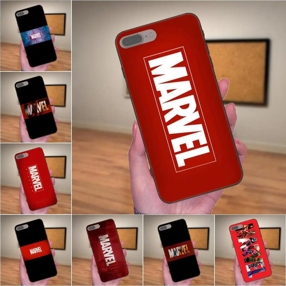 Для Samsung Galaxy A3 A5 A6 A6s A7 A8 A9 Star Plus 2016 2017 2018 узор чехол для телефона Новый Marvel Мстители