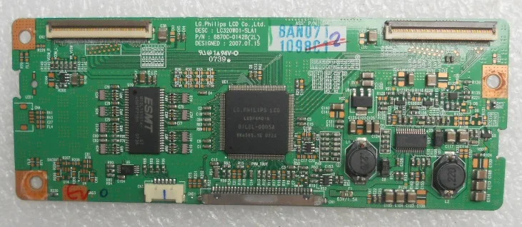 Free shipping 32PFL7422 t-con LC320W01-SLA1 T-CON 6870C-0142B(2L) Original parts | Обустройство дома