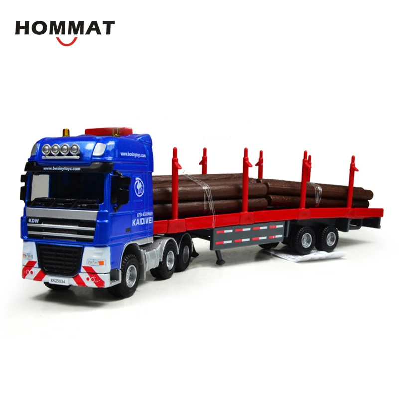 timber truck toy