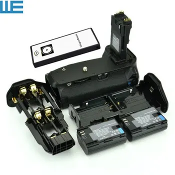 

BG-E14 Battery Grip + IR Remote + LP-E6 Battery Holder+ AA Battery Holder + 2X LP-E6 Batteries for Canon 70D camera.