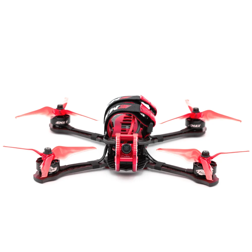 Официальный EMAX Базз Фристайл гоночный Дрон BNF 1700kv /2400kv мотор с FrSky XM + приемник