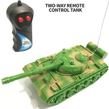 Remote Control Baby Car Tank Radio Rc Car Toy Remote Control Car 2wd Model Toys For Children Boy Simulation Tank Mini Plastic huanqi rc tank toy crawler simulation two infrared radio remote control twin battle tank set rc cars for children boy gift
