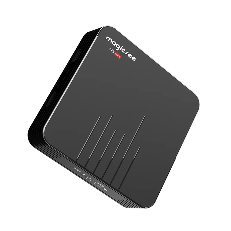 Magicsee N5 Max 4GB 32GB tv Box Android 9,0 двухдиапазонный Wifi 2,4G/5G Bluetooth медиаплеер 1000M LAN USB 3,0 Smart Mini PC