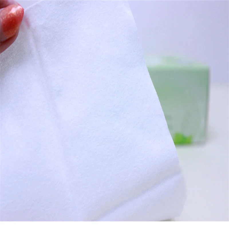 Белое полотенце для лица отель одноразовые сплошной цвет супер абсорбент Handdoeken хавлу для женщин Красота полотенце Нетканая ткань QQC211