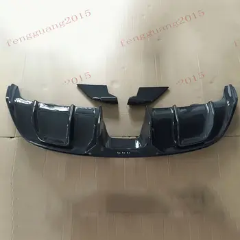 

Resin fiber Rear Diffuser Spoiler Lips fit forJaguar F-Type 3.0T 2013-2016