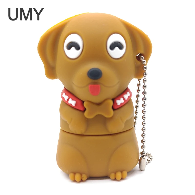 Бесплатная доставка usb флеш-накопитель loyalty dog pendrive 4 ГБ 8 16 32 64 Гб карта памяти