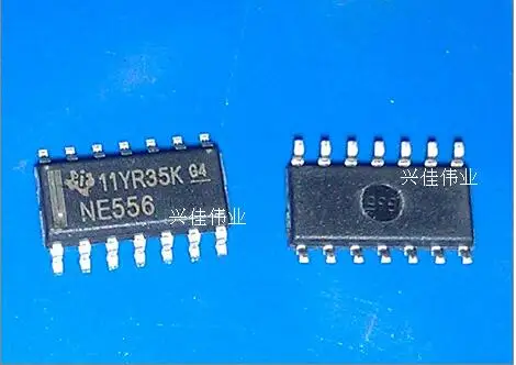 10PCS NE556DT SOP14 NE556 SOP NE556D SMD IC integrated circuit