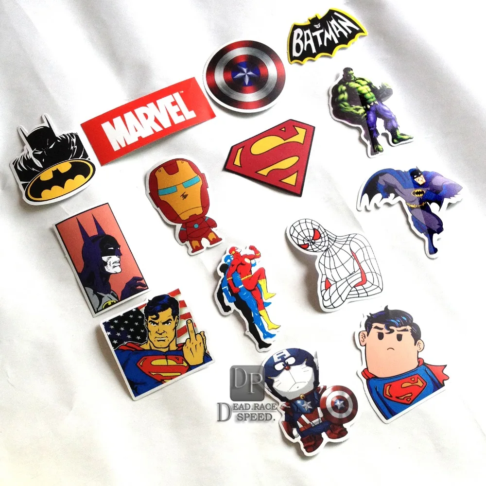 Marvel Car Decals