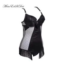 Сексуальный Рождественский комплект нижнего белья с Сантой черного цвета с кисточками+ Женский комплект с бюстгальтером с чашечками A/B/D