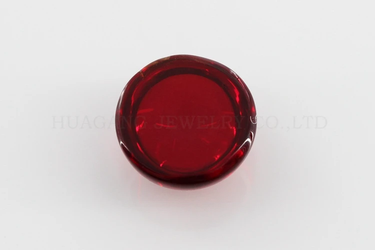 圆形平底素面大红色玻璃_07_IMG_4779