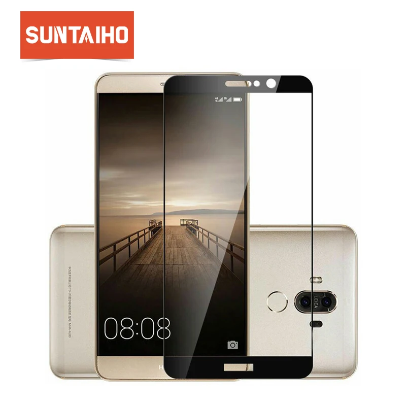 Suntaiho Tempered Glass Film For Huawei Mate 9 Screen Protector Protective 2.5D Full Cover Screen Protector For Huawei Mate 9 Suntaiho Tempered Glass Film For Huawei Mate 9 Screen Protector Protective 2.5D Full Cover Screen Protector For Huawei Mate 9