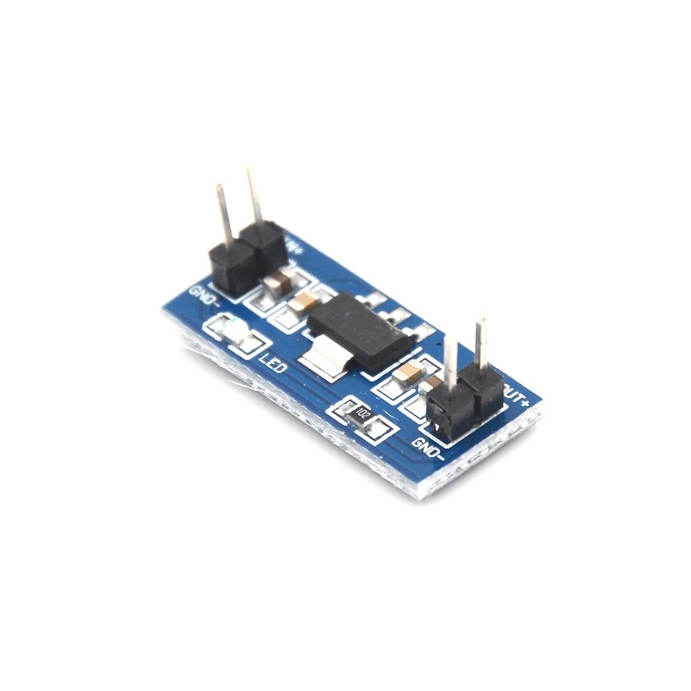 1 шт. V 12V до 5V Мощность модуль 800mA DC Простое подключение Напряжение регулятора