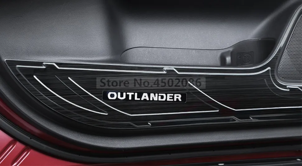 Автомобиль Высокое качество металла анти-удар пластины анти-удар колодки Автозапчасти для Mitsubishi Outlander- автомобиль-Стайлинг