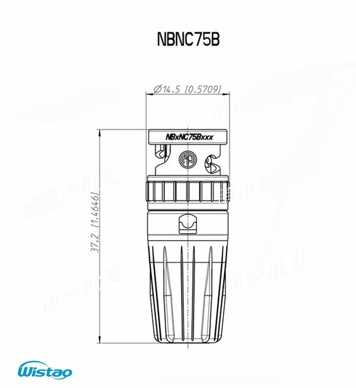 Блока управления процессором) BNC соединитель NBNC75BLP9 Швейцария NEUTRIK цифровой высокой четкости HD-SDI 75-4 BNC Q9 кабель для подключения к сети, Hi-Fi, собственными руками Сделай Сам