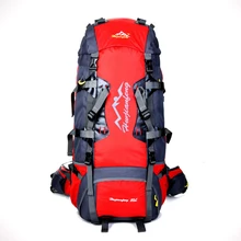 Premium 80 L Waterproof Backpack Gifts Outdoor Shoulders Bags Sports Climbing Travel Hiking Camping Luggage Backpack Bag