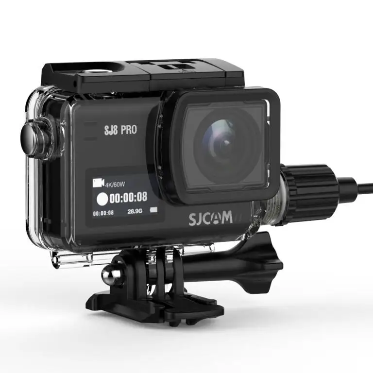 Original SJCAM SJ8 Pro/plus/Air Motorcycle Waterproof Case for SJ8 Charging Case Charger Housing Camera Accessories Clownfish