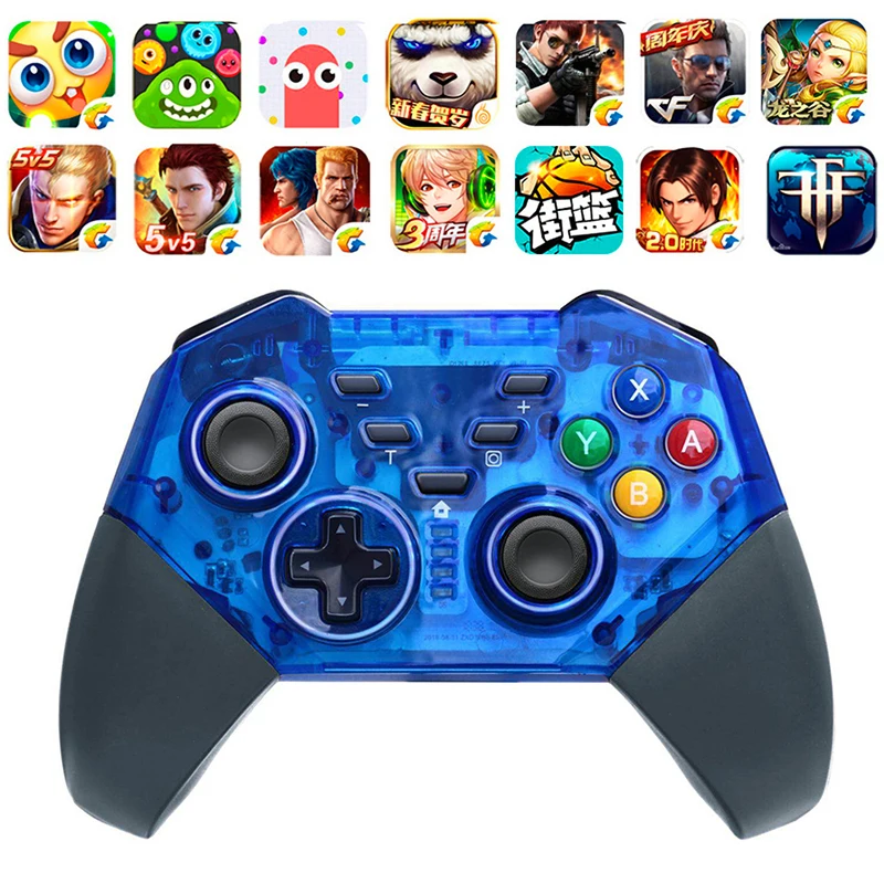 

Wireless Bluetooth Gamepad Pro Controller for Nintend Switch Console Gaming Joystick for PC