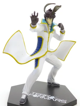 

Anime Original SEGA Terra Formars Hizamaru Akari Action Figure 1/8 scale figure Hizamaru Akari Doll PVC ACGN figure Anime 19CM