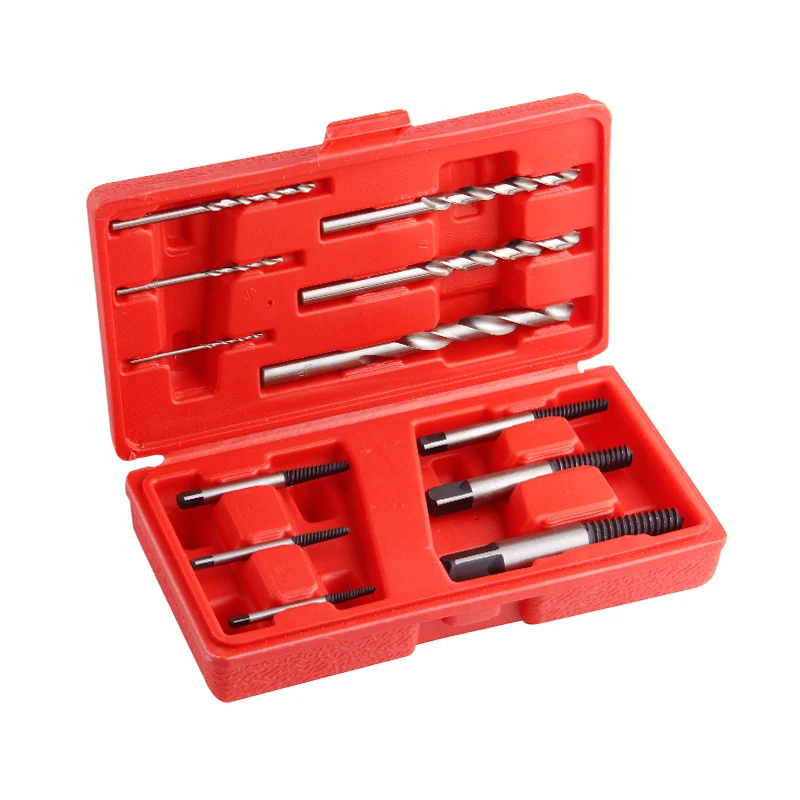 Buy 12pcs Screw Extractor Drill Bit Set Damaged Broken