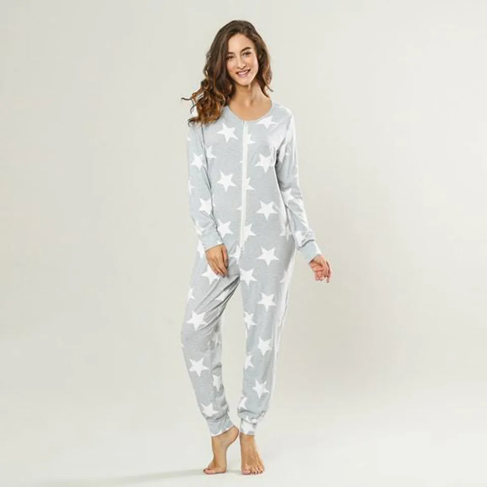 Sleep jumpsuit womens Clearance