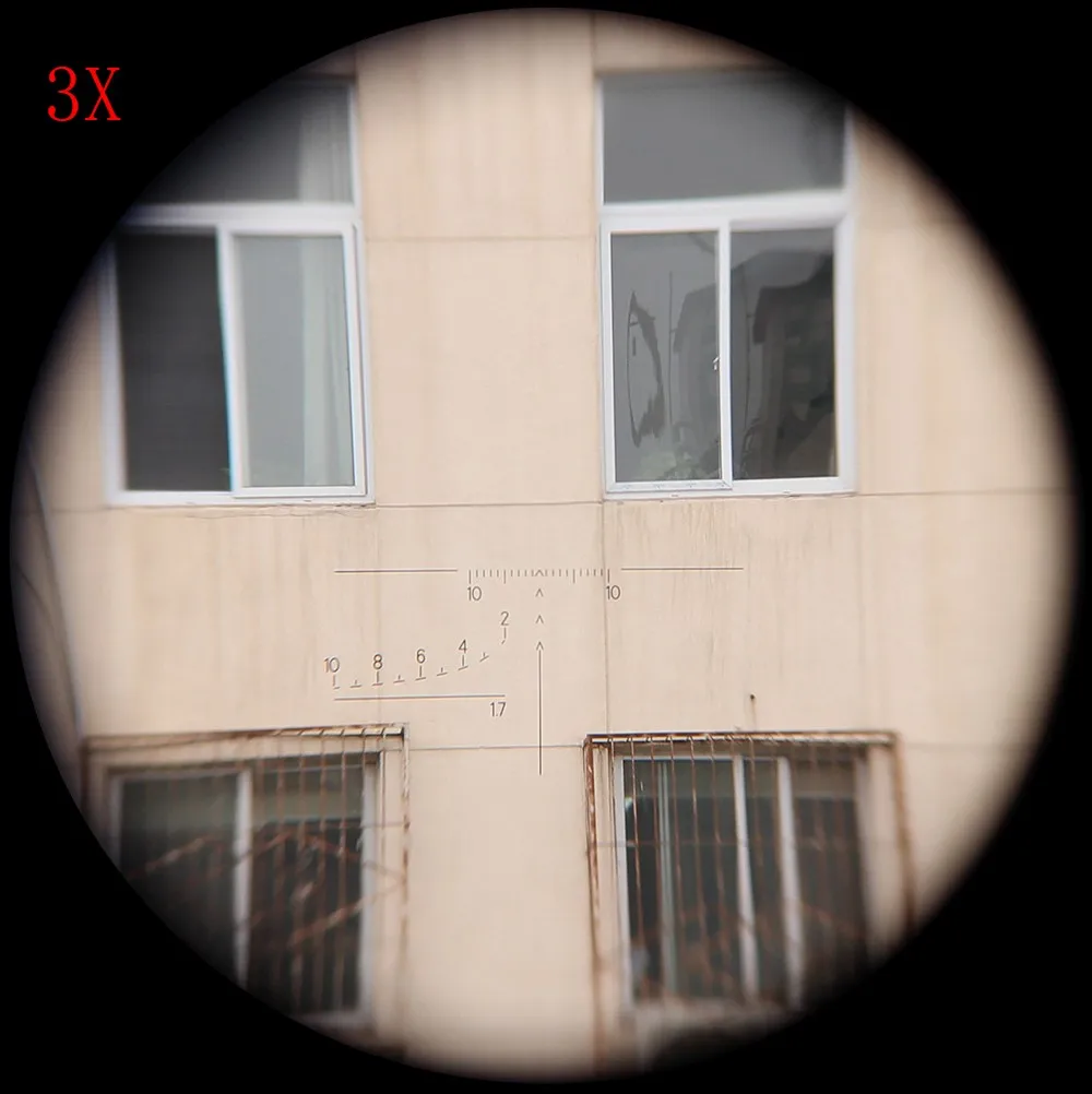 Lambul Dragunov SVD POS 3 9X24 красный с подсветкой охотничий прицел стеклянная Сетка