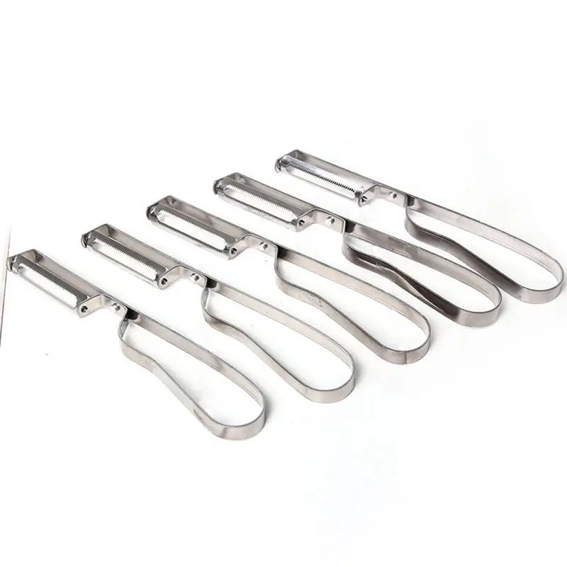 

1pc New 15.5 Cm Stainless Steel Kitchen Gadget Vegetable Fruit Zesters Peeler Cooking Tool Accessories