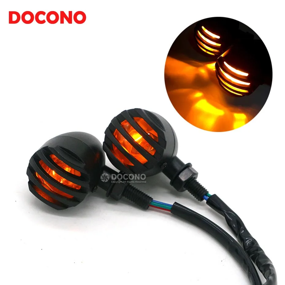 

Universal Motorcycle Turn Signal Light Lamp For SUZUKI gsx-s750 gsf 600s gsr 600 For HONDA nc 750x cbr 250r steed etc.
