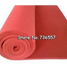 Высокая термостойкость вспенивания кремния лист любой размер вы выбираете, Толщина: 8 мм теплообменная машина