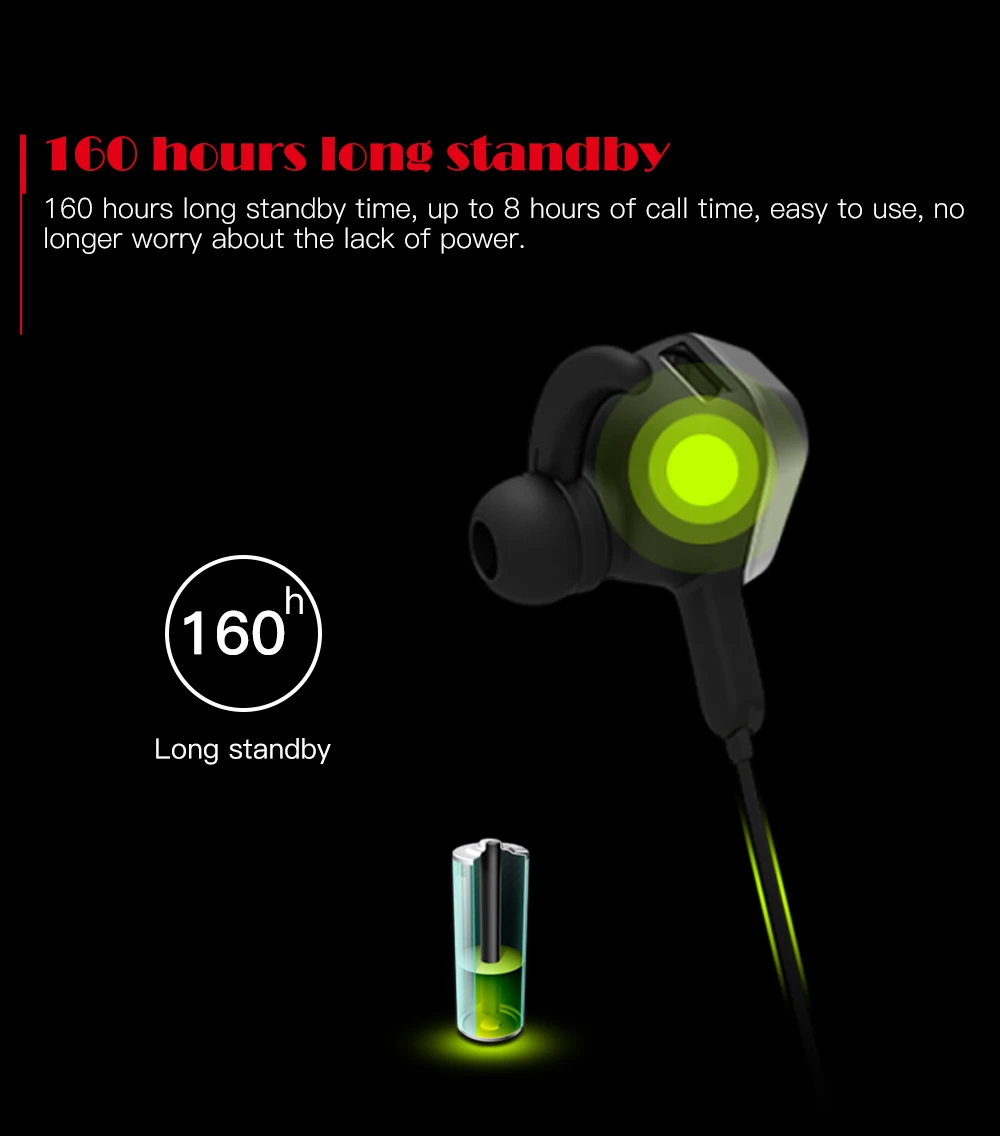 Remax S2 Wireless Magnetic Sports Earphone Bluetooth 4.2 Stereo Sound Headphone (10)