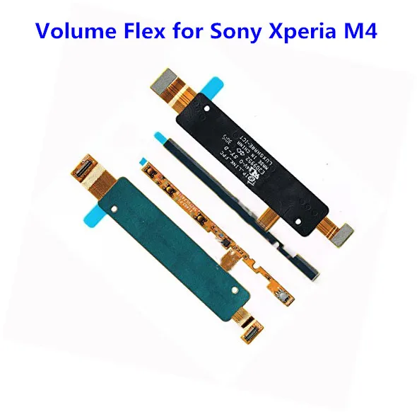 1 шт. Новинка для Sony Xperia M4 Aqua E2303 E2353 кнопка включения/выключения питания Кнопка