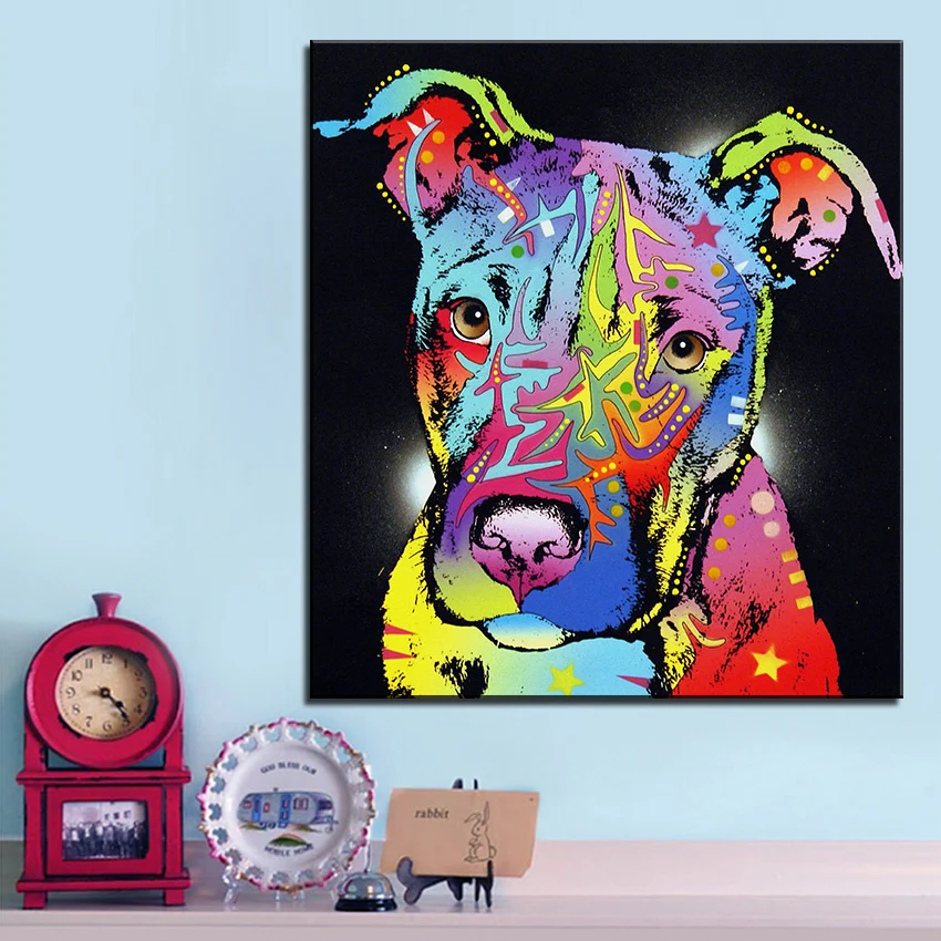 Pitbull Wall Art compare prices on bull wall art- online shopping/buy low price Pitbull Wall Art compare prices on bull wall art- online shopping/buy low price