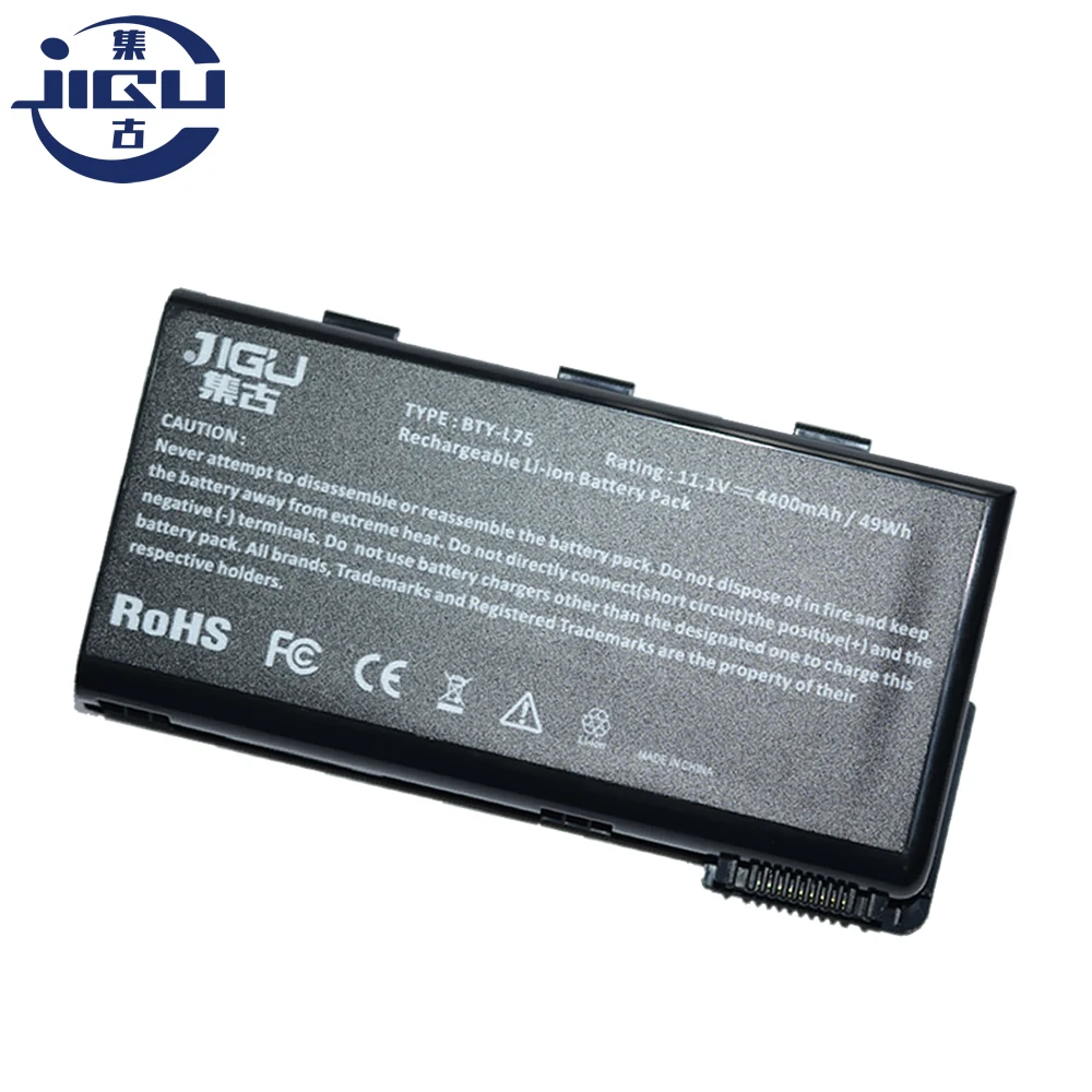 JIGU батарея 6 ячеек BTY L74 L75 для MSI A5000 A6000 CR500 CR600 CR620 A6200 CR700 CX600 CX700 CX500|for msi|battery for msimsi