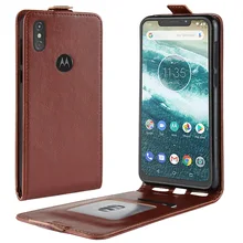 Чехол-книжка из искусственной кожи для Motorola Moto One power P30 Note G6 Plus E5 Play, чехол-кошелек для телефона Moto E4 Plus X4, чехол Etui